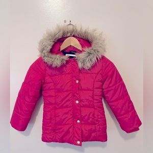 THF girl Puffy Jacket